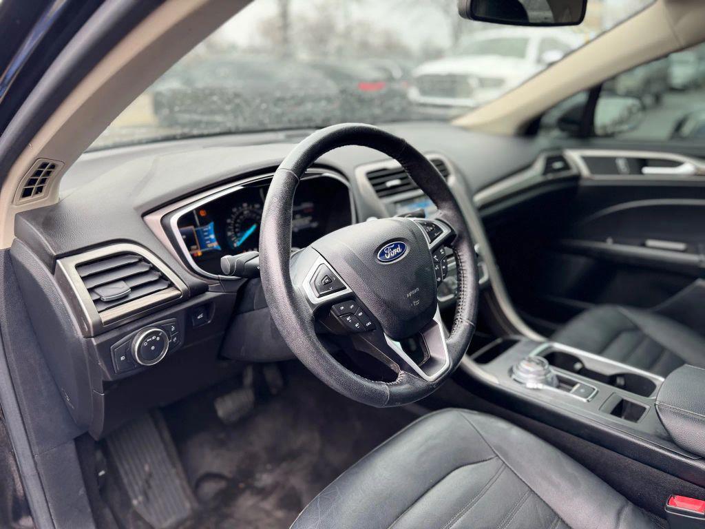 used 2017 Ford Fusion car, priced at $8,995