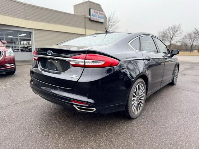 used 2017 Ford Fusion car, priced at $8,995
