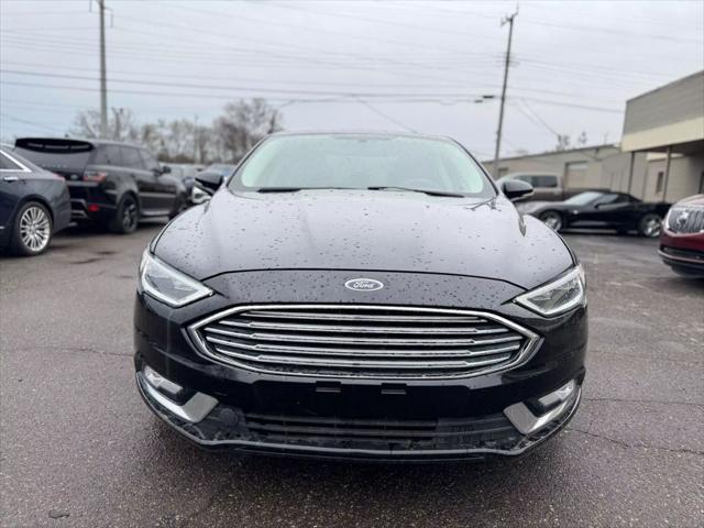 used 2017 Ford Fusion car, priced at $8,995