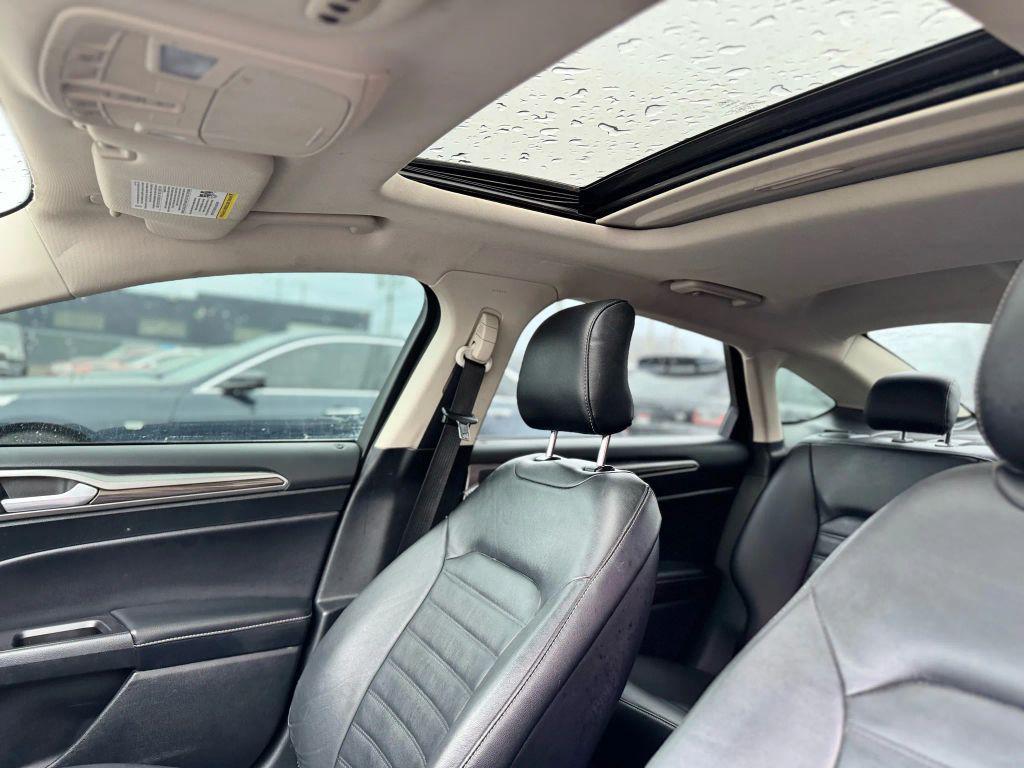 used 2017 Ford Fusion car, priced at $8,995