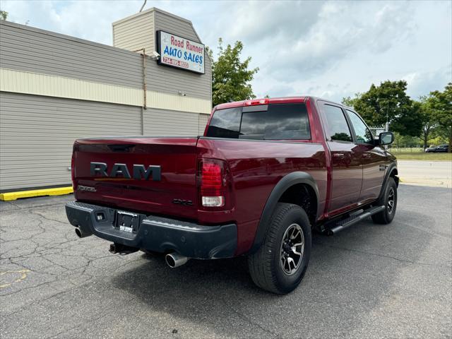 used 2017 Ram 1500 car, priced at $23,995