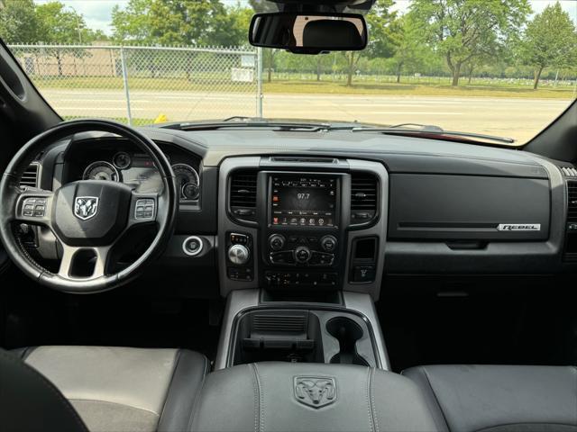 used 2017 Ram 1500 car, priced at $23,995