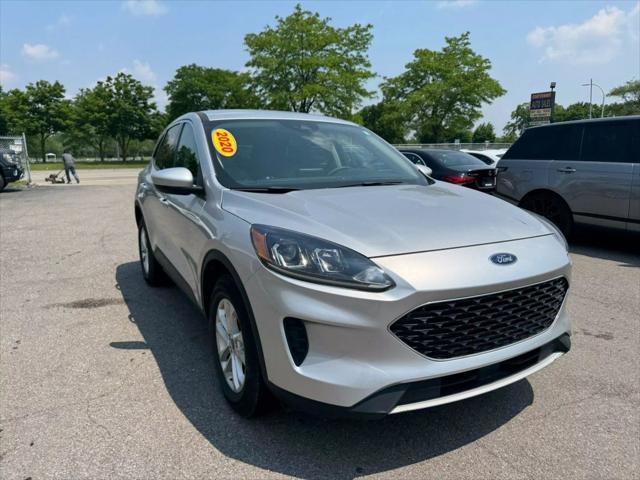 used 2020 Ford Escape car, priced at $17,500