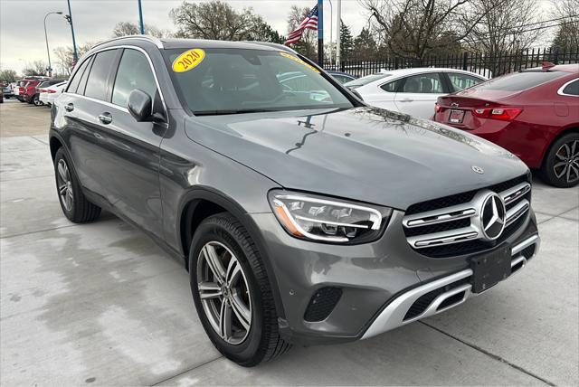 used 2020 Mercedes-Benz GLC 300 car, priced at $26,495