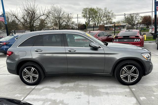 used 2020 Mercedes-Benz GLC 300 car, priced at $26,995