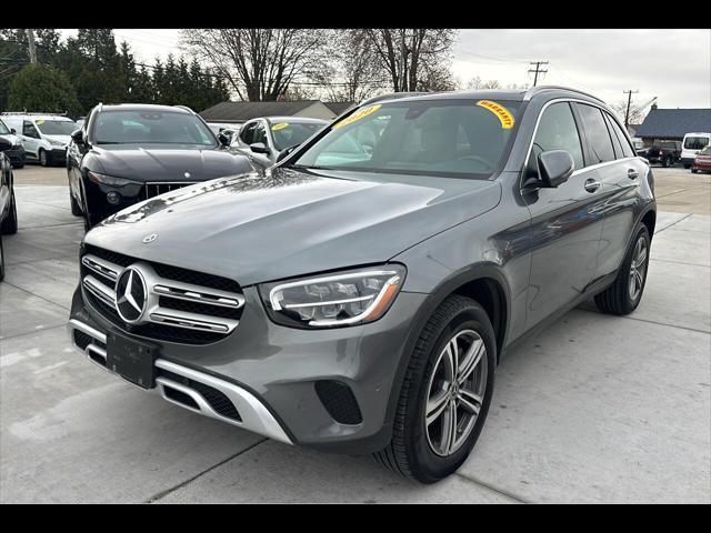 used 2020 Mercedes-Benz GLC 300 car, priced at $26,995