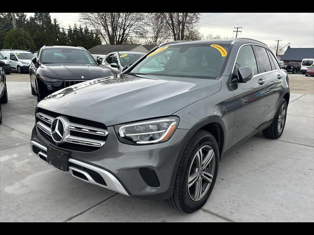 used 2020 Mercedes-Benz GLC 300 car, priced at $26,495