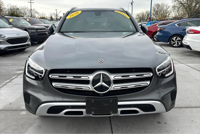 used 2020 Mercedes-Benz GLC 300 car, priced at $26,995