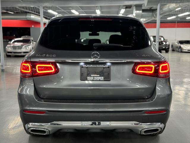 used 2020 Mercedes-Benz GLC 300 car, priced at $26,495