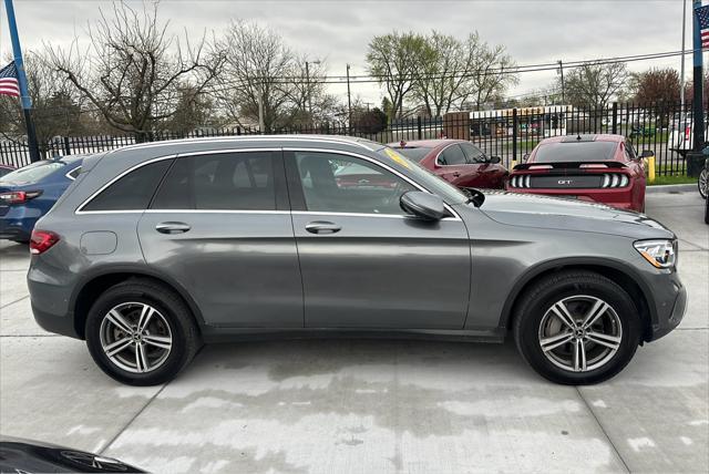 used 2020 Mercedes-Benz GLC 300 car, priced at $26,495