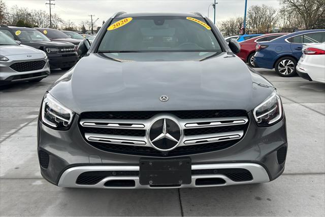 used 2020 Mercedes-Benz GLC 300 car, priced at $26,495