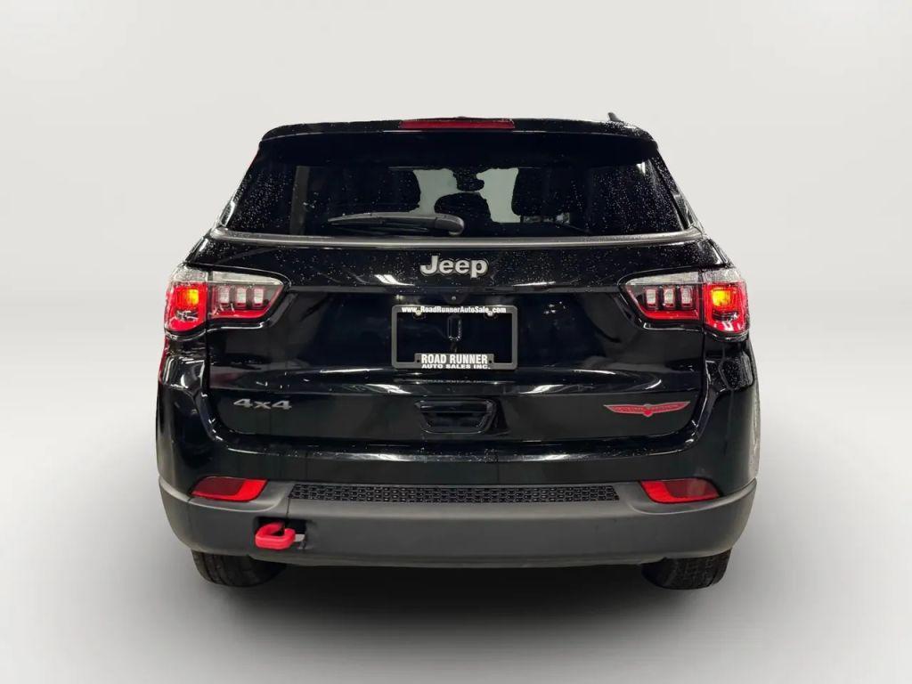 used 2022 Jeep Compass car, priced at $16,995