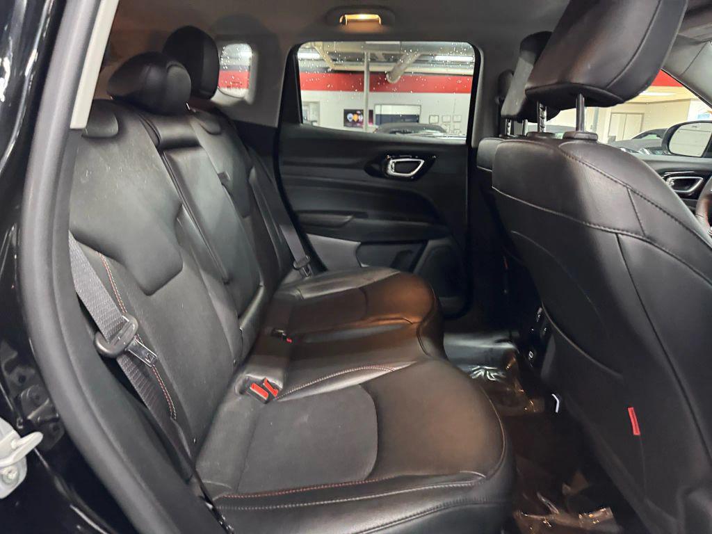 used 2022 Jeep Compass car, priced at $16,995