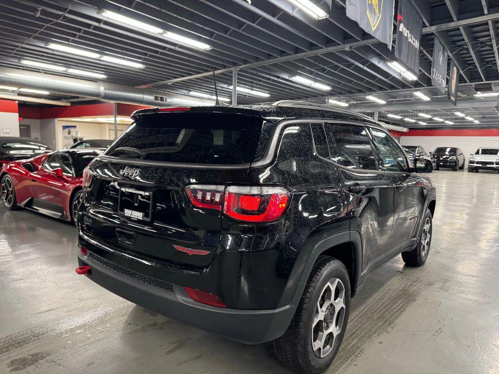 used 2022 Jeep Compass car, priced at $16,995