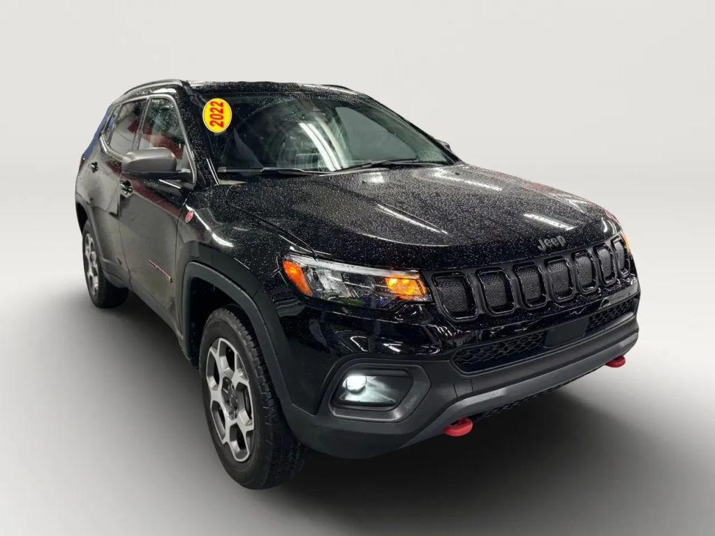 used 2022 Jeep Compass car, priced at $16,995