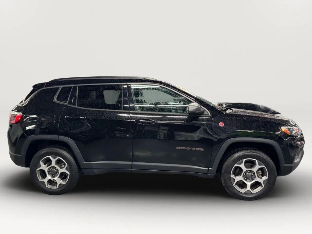 used 2022 Jeep Compass car, priced at $16,995