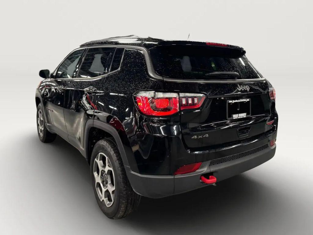 used 2022 Jeep Compass car, priced at $16,995