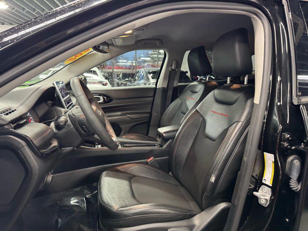 used 2022 Jeep Compass car, priced at $16,995