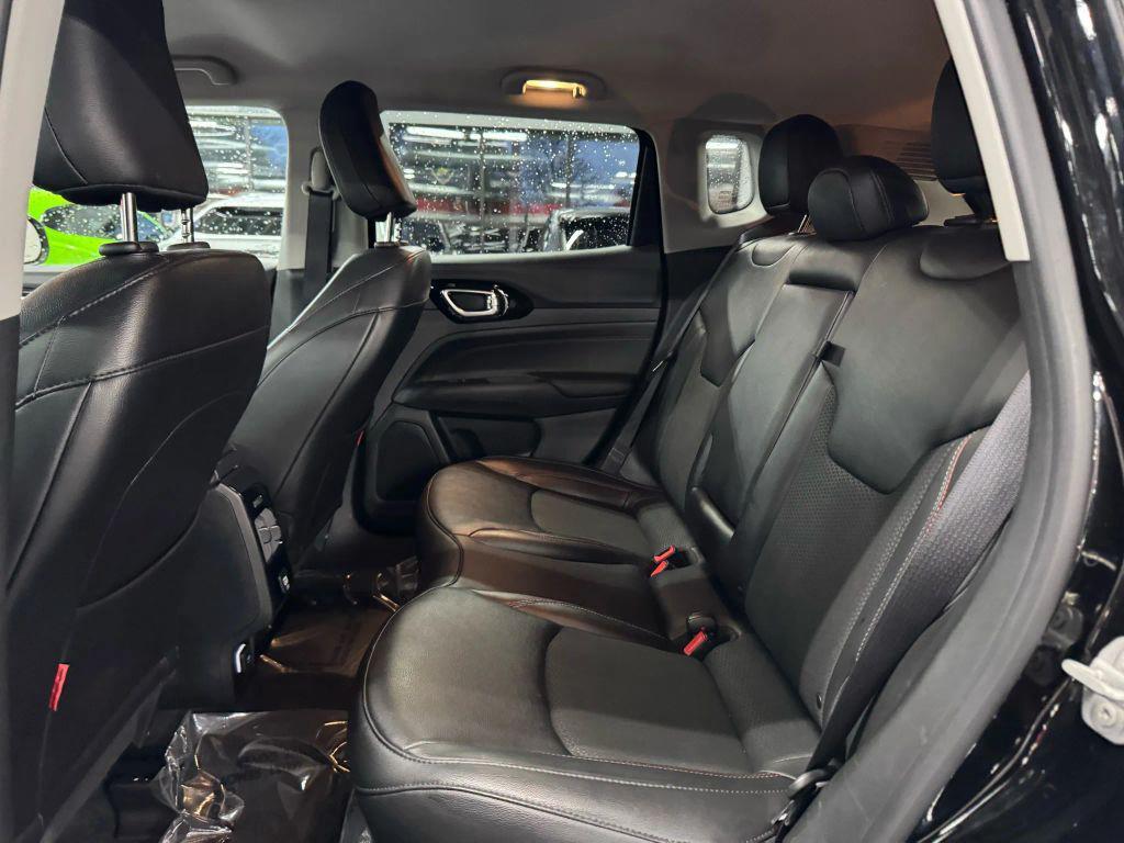 used 2022 Jeep Compass car, priced at $16,995