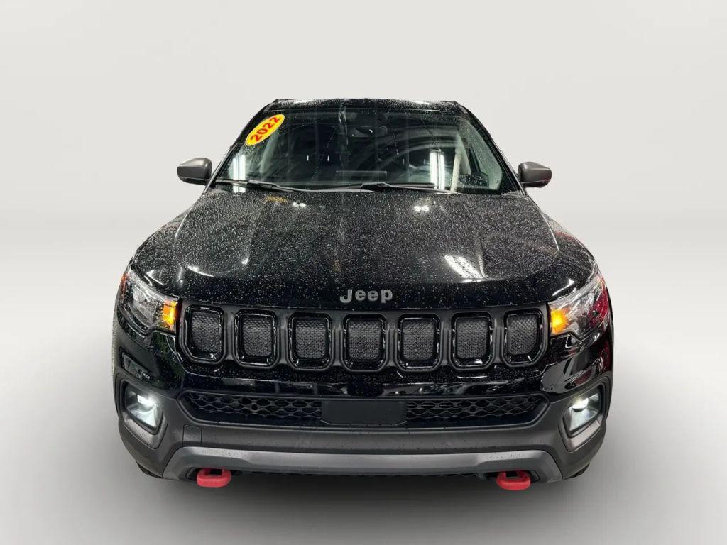 used 2022 Jeep Compass car, priced at $16,995