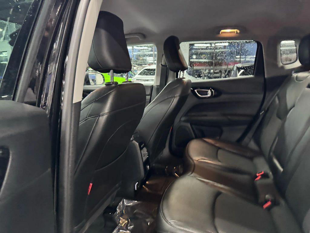 used 2022 Jeep Compass car, priced at $16,995