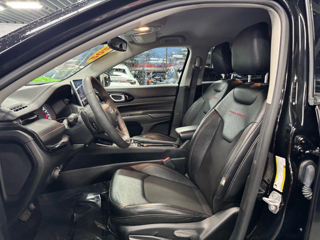 used 2022 Jeep Compass car, priced at $16,995