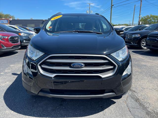 used 2018 Ford EcoSport car, priced at $11,999