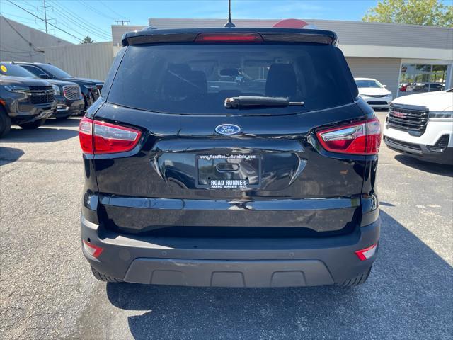 used 2018 Ford EcoSport car, priced at $11,999