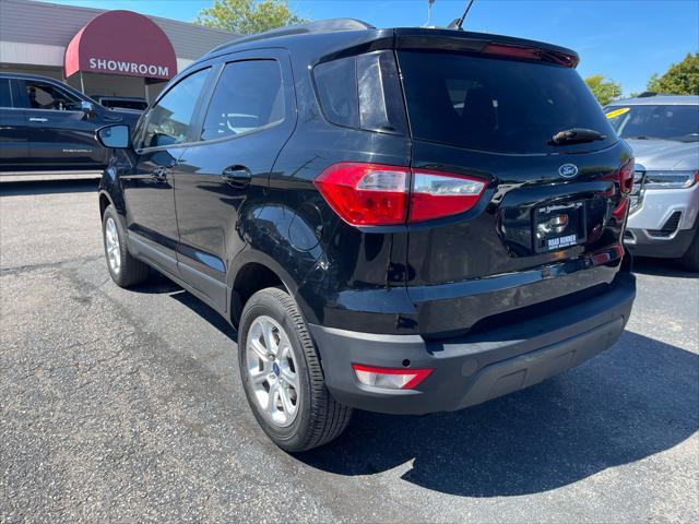 used 2018 Ford EcoSport car, priced at $11,999