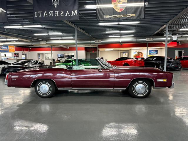 used 1975 Cadillac Eldorado car, priced at $10,995