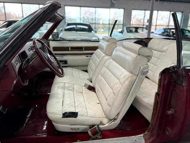 used 1975 Cadillac Eldorado car, priced at $10,995