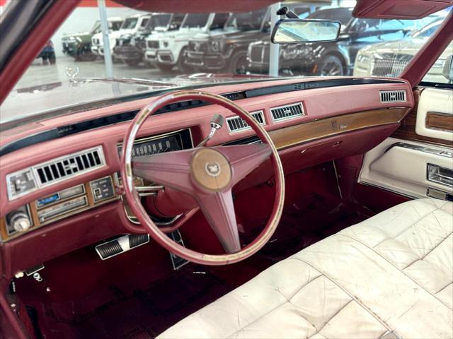 used 1975 Cadillac Eldorado car, priced at $10,995