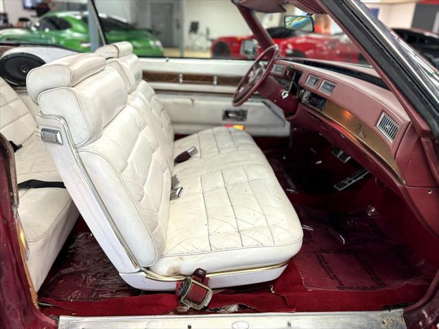 used 1975 Cadillac Eldorado car, priced at $10,995