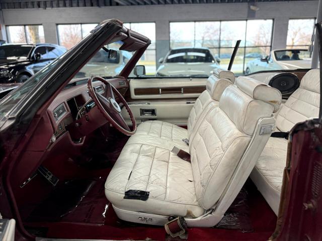 used 1975 Cadillac Eldorado car, priced at $10,995