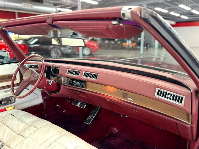 used 1975 Cadillac Eldorado car, priced at $10,995