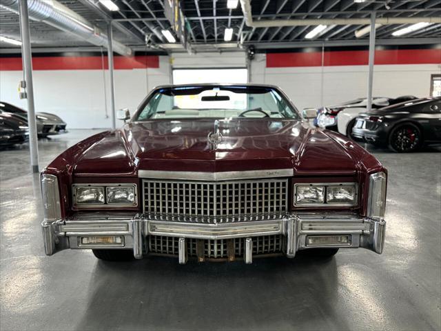 used 1975 Cadillac Eldorado car, priced at $10,995