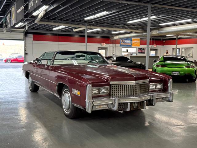 used 1975 Cadillac Eldorado car, priced at $10,995