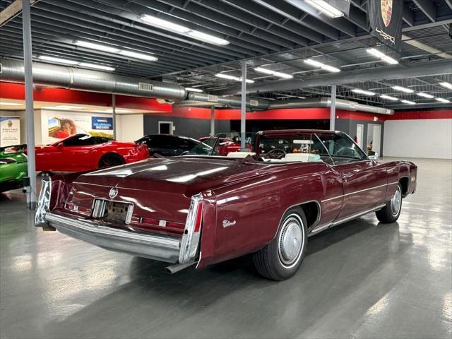 used 1975 Cadillac Eldorado car, priced at $10,995