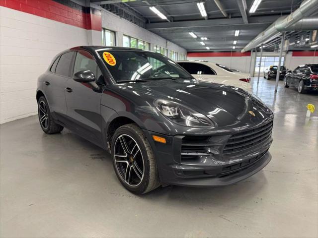 used 2020 Porsche Macan car, priced at $33,995