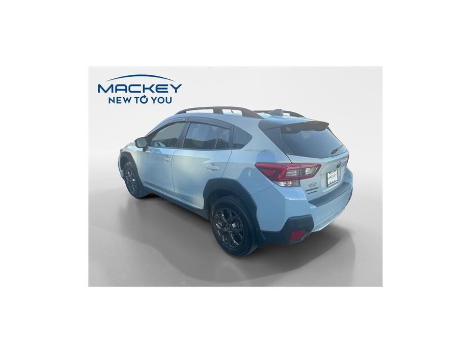 used 2021 Subaru Crosstrek car, priced at $26,995