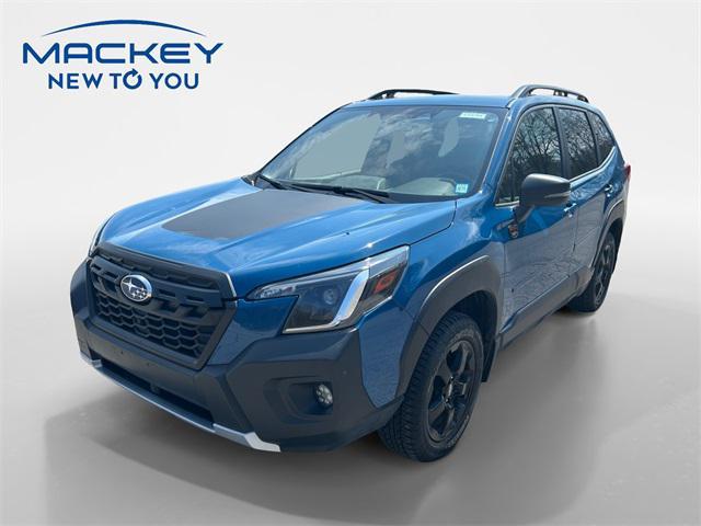 used 2022 Subaru Forester car, priced at $29,995