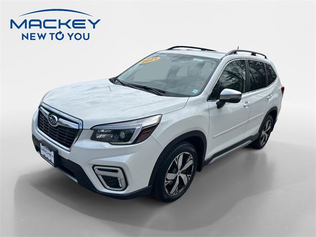 new 2021 Subaru Forester car, priced at $27,995