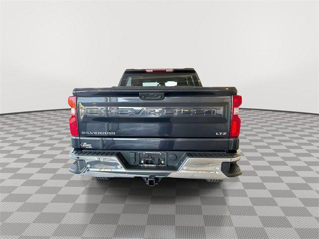 used 2023 Chevrolet Silverado 1500 car, priced at $43,922