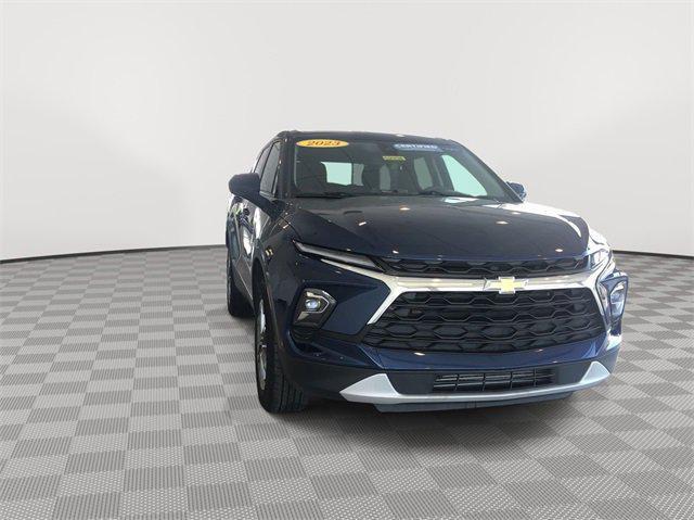 used 2023 Chevrolet Blazer car, priced at $25,988