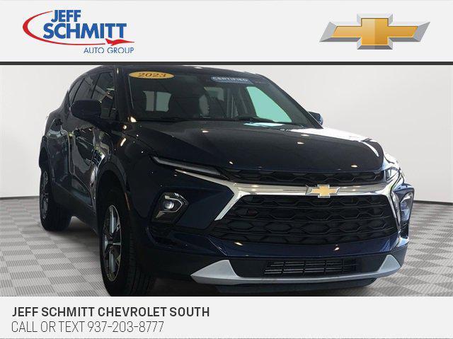 used 2023 Chevrolet Blazer car, priced at $25,988