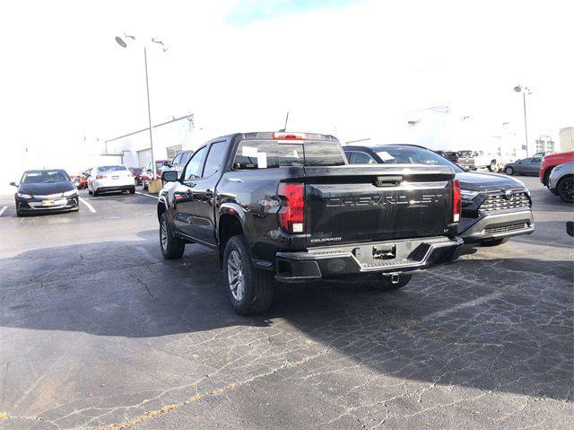 used 2024 Chevrolet Colorado car, priced at $39,788