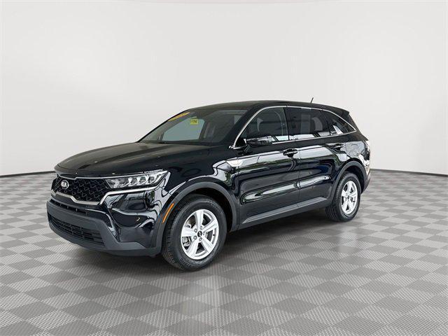 used 2021 Kia Sorento car, priced at $18,458