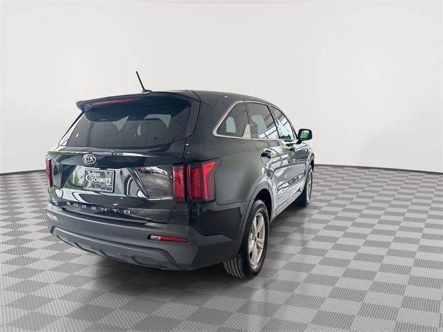used 2021 Kia Sorento car, priced at $18,458