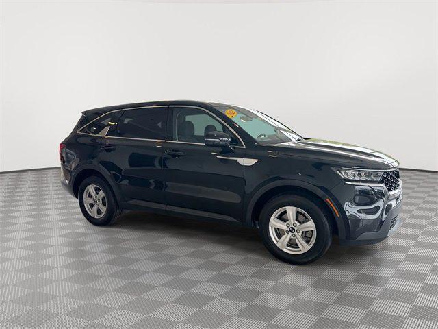 used 2021 Kia Sorento car, priced at $18,458
