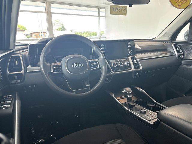 used 2021 Kia Sorento car, priced at $18,458